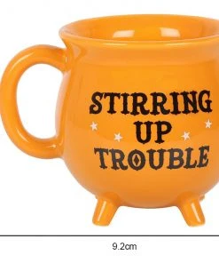 Something Different Kitchen Stirring Up Trouble Cauldron Mug