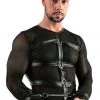 Mens Fetish Clothing Svenjoyment Bondage Shirt