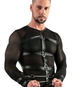 Mens Fetish Clothing Svenjoyment Bondage Shirt