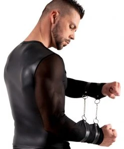 Mens Fetish Clothing Svenjoyment Bondage Shirt