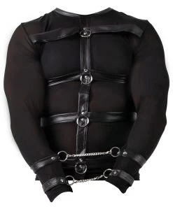 Mens Fetish Clothing Svenjoyment Bondage Shirt