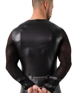 Mens Fetish Clothing Svenjoyment Bondage Shirt