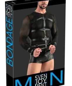 Mens Fetish Clothing Svenjoyment Bondage Shirt
