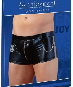 Mens Fetish Clothing Svenjoyment Police Pants