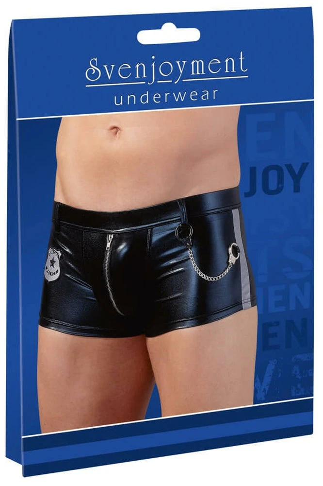 Mens Fetish Clothing Svenjoyment Police Pants 4 Mens Fetish Clothing Svenjoyment Police Pants