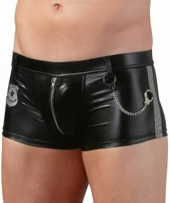 Mens Fetish Clothing Svenjoyment Police Pants