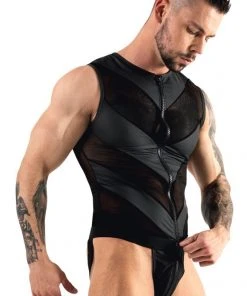 Mens Fetish Clothing Svenjoyment Short Overall