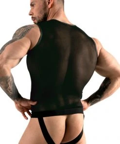 Mens Fetish Clothing Svenjoyment Short Overall