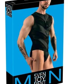 Mens Fetish Clothing Svenjoyment Short Overall