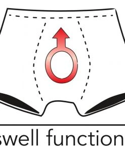 Svenjoyment Black Blue Shorts (S) Mens Fetish Clothing 11 Svenjoyment Black Blue Shorts (S) Mens Fetish Clothing