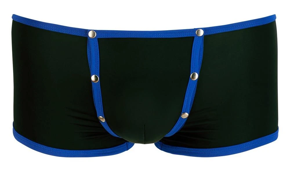 Svenjoyment Black Blue Shorts (S) Mens Fetish Clothing 6 Svenjoyment Black Blue Shorts (S) Mens Fetish Clothing