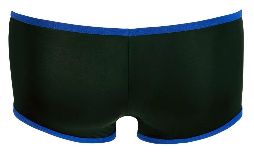 Svenjoyment Black Blue Shorts (S) Mens Fetish Clothing 8 Svenjoyment Black Blue Shorts (S) Mens Fetish Clothing