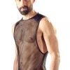 Mens Fetish Clothing Svenjoyment Mens Net Shirt