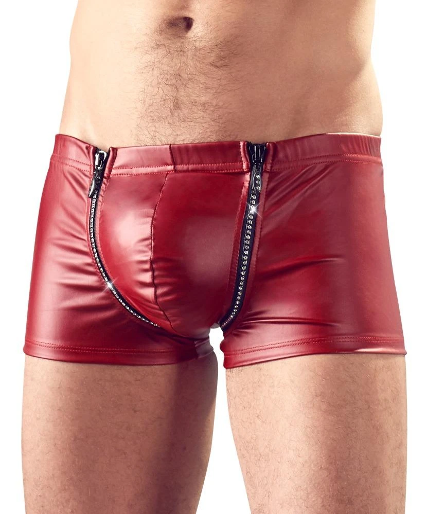 Svenjoyment Red Zip Pants Mens Fetish Clothing 5 Svenjoyment Red Zip Pants Mens Fetish Clothing