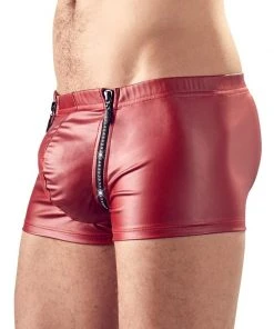 Svenjoyment Red Zip Pants Mens Fetish Clothing 11 Svenjoyment Red Zip Pants Mens Fetish Clothing