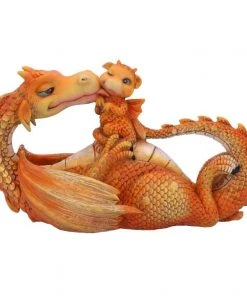Nemesis Now Sweetest Moment Dragons Orange