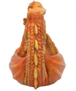 Nemesis Now Sweetest Moment Dragons Orange