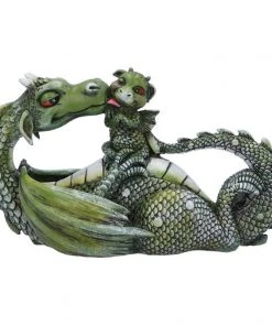 Nemesis Now All Homeware Sweetest Moment Dragons Green