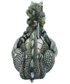 Nemesis Now All Homeware Sweetest Moment Dragons Green