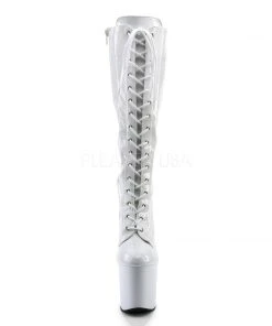 Pleaser TABOO 2023 Boots White
