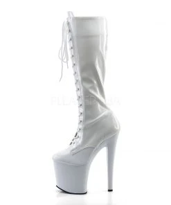 Pleaser TABOO 2023 Boots White