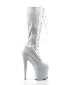 Pleaser TABOO 2023 Boots White