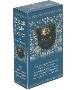 Something Different Black Cats Tarot Cards All Homeware 9 Something Different Black Cats Tarot Cards All Homeware