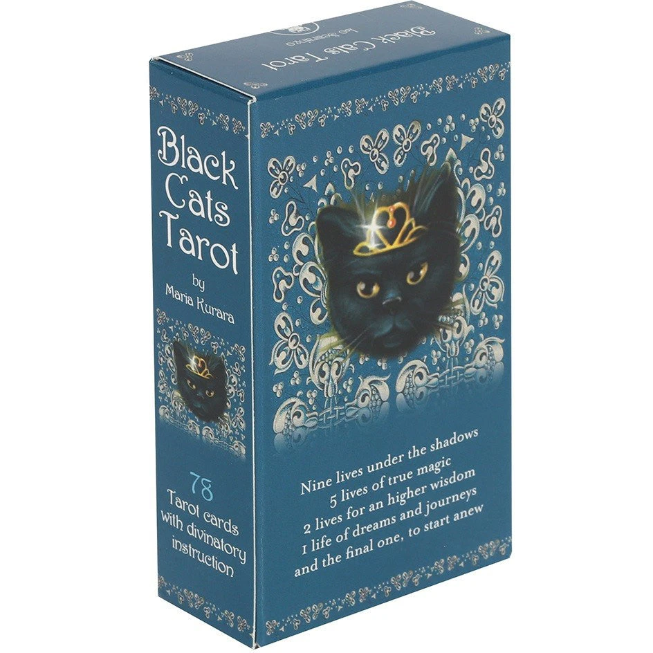 Something Different Black Cats Tarot Cards All Homeware 5 Something Different Black Cats Tarot Cards All Homeware