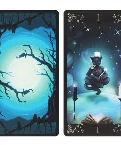 Something Different Black Cats Tarot Cards All Homeware