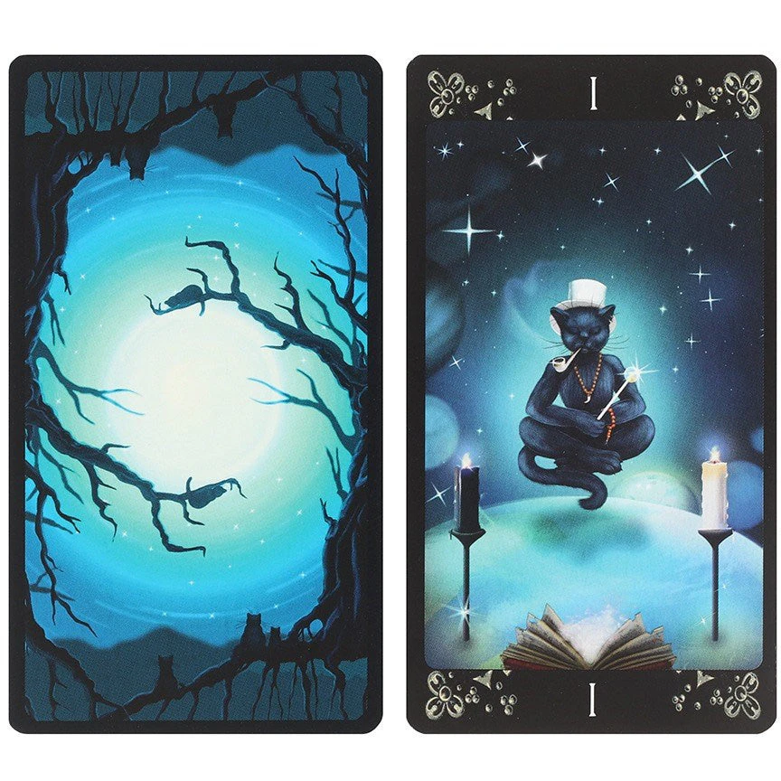 Something Different Black Cats Tarot Cards All Homeware 4 Something Different Black Cats Tarot Cards All Homeware