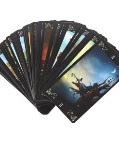 Something Different Black Cats Tarot Cards All Homeware 10 Something Different Black Cats Tarot Cards All Homeware