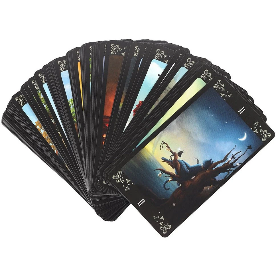 Something Different Black Cats Tarot Cards All Homeware 6 Something Different Black Cats Tarot Cards All Homeware