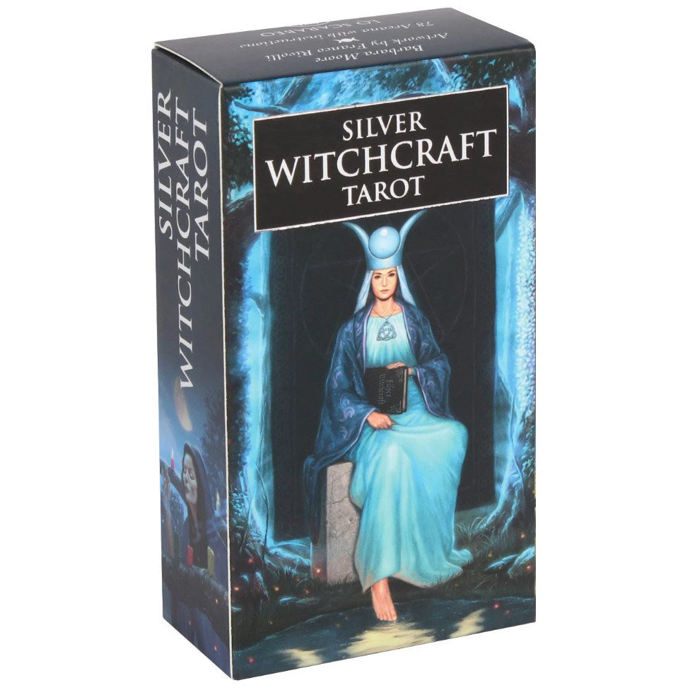 Something Different Silver Witchcraft Tarot Cards All Homeware 5 Something Different Silver Witchcraft Tarot Cards All Homeware