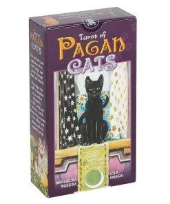 Something Different All Homeware Pagan Cats Tarot Cards