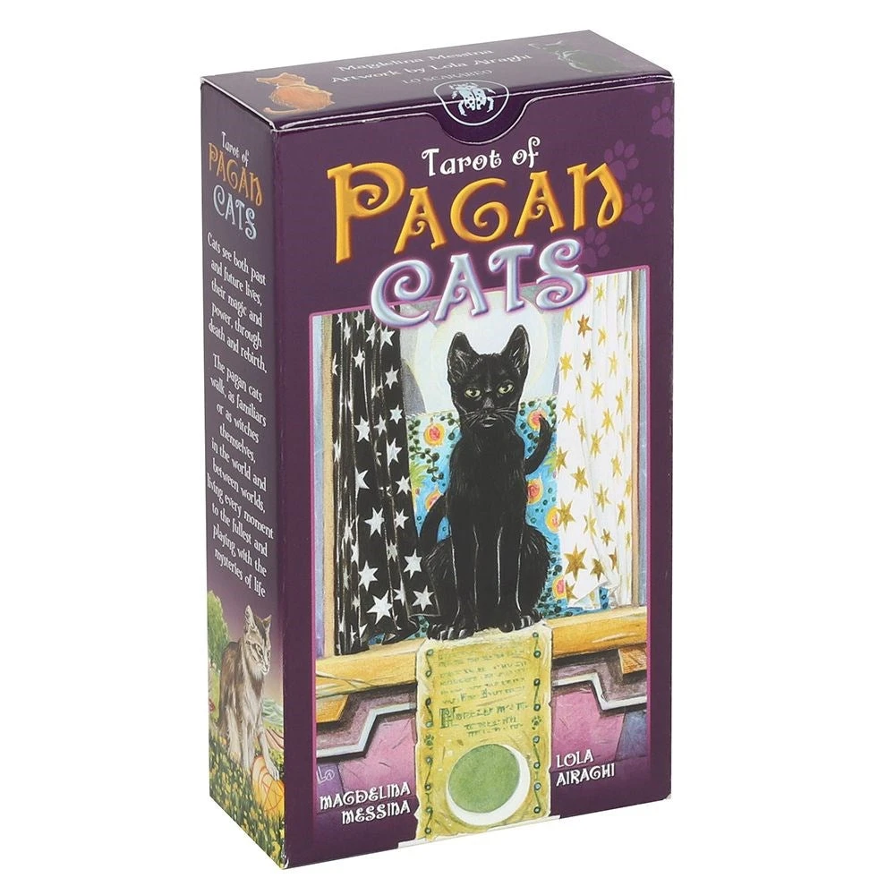 Something Different All Homeware Pagan Cats Tarot Cards 4 Something Different All Homeware Pagan Cats Tarot Cards
