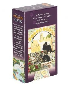 Something Different All Homeware Pagan Cats Tarot Cards 11 Something Different All Homeware Pagan Cats Tarot Cards