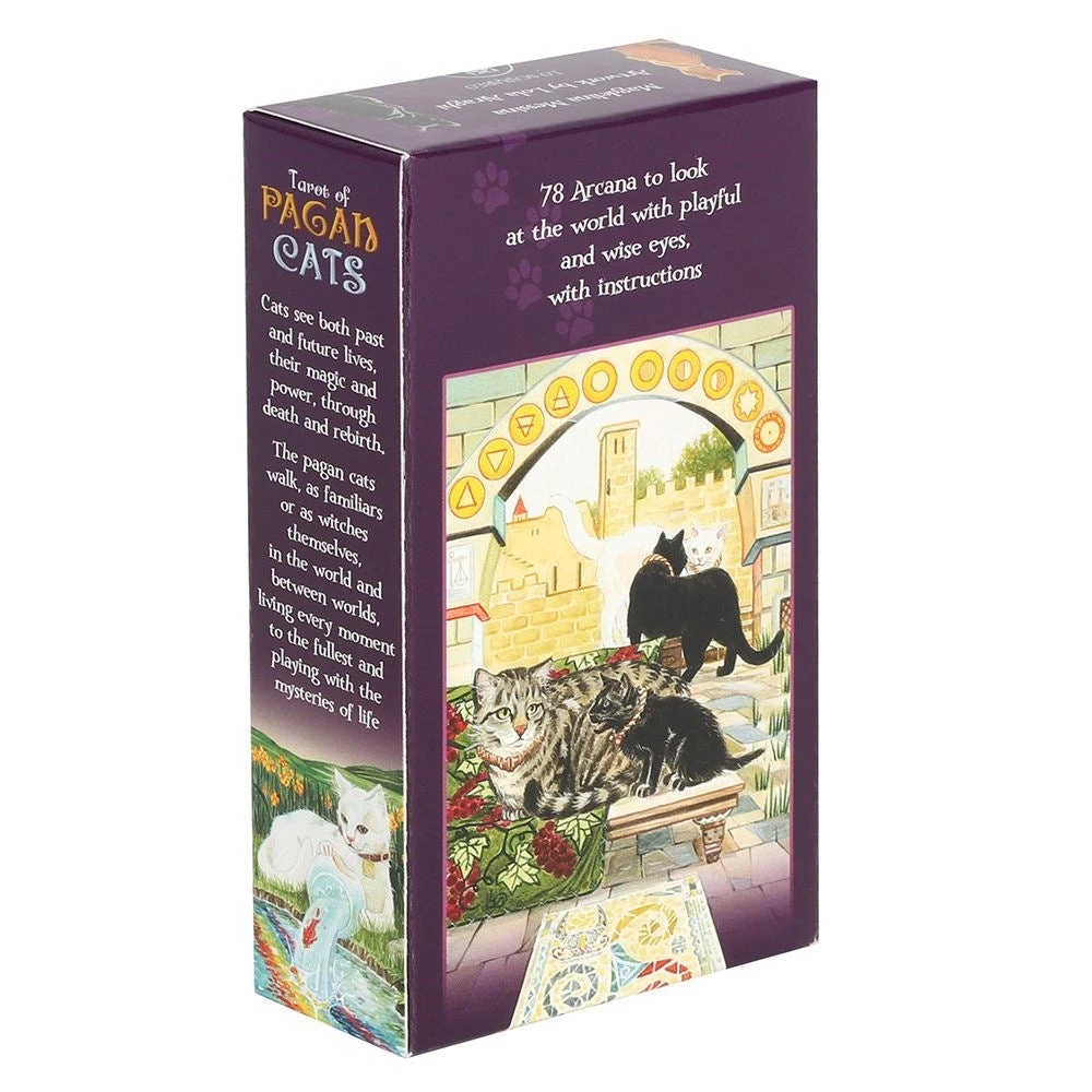 Something Different All Homeware Pagan Cats Tarot Cards 6 Something Different All Homeware Pagan Cats Tarot Cards