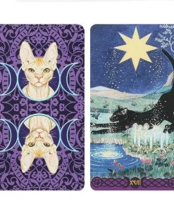 Something Different All Homeware Pagan Cats Tarot Cards 10 Something Different All Homeware Pagan Cats Tarot Cards
