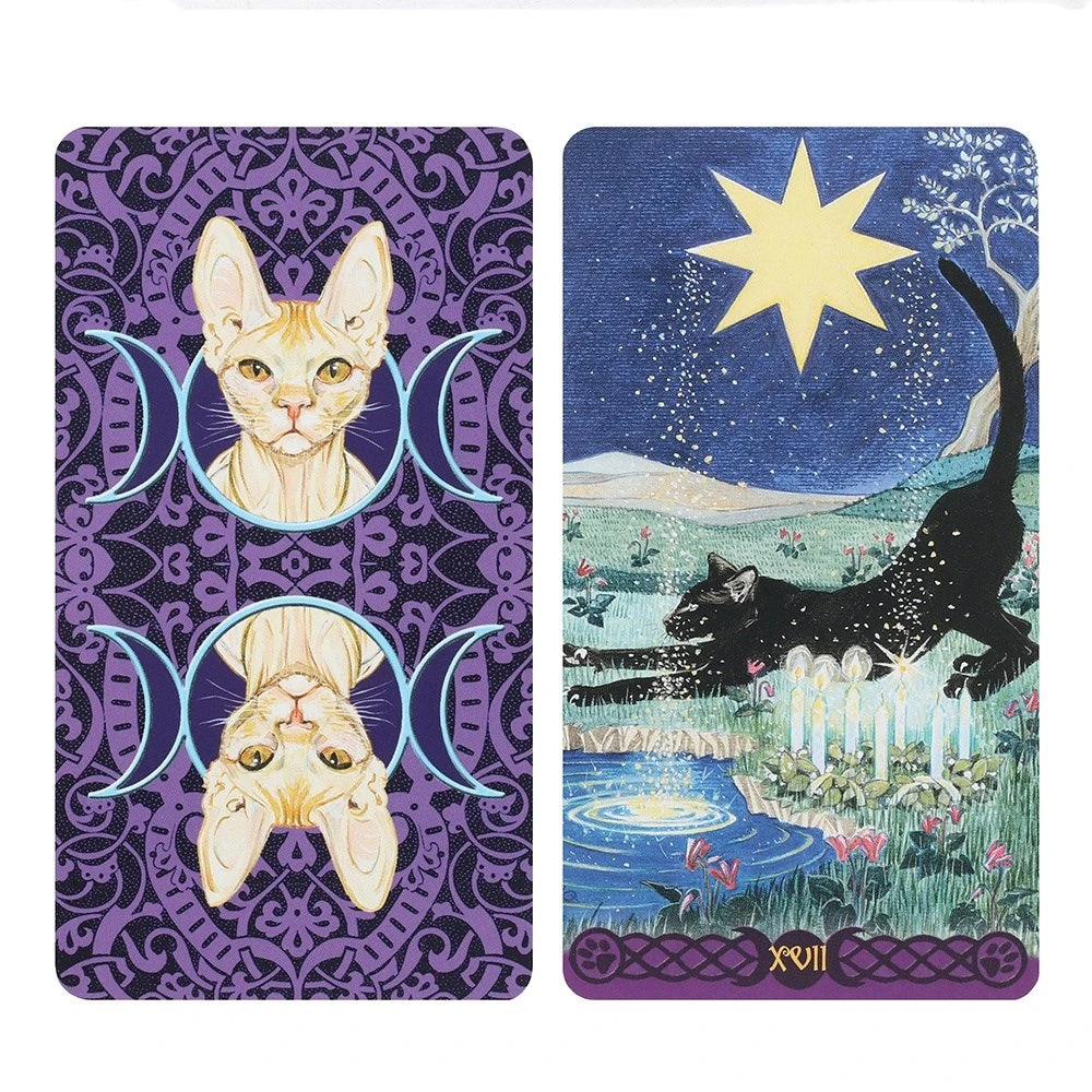 Something Different All Homeware Pagan Cats Tarot Cards 5 Something Different All Homeware Pagan Cats Tarot Cards