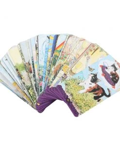 Something Different All Homeware Pagan Cats Tarot Cards 12 Something Different All Homeware Pagan Cats Tarot Cards