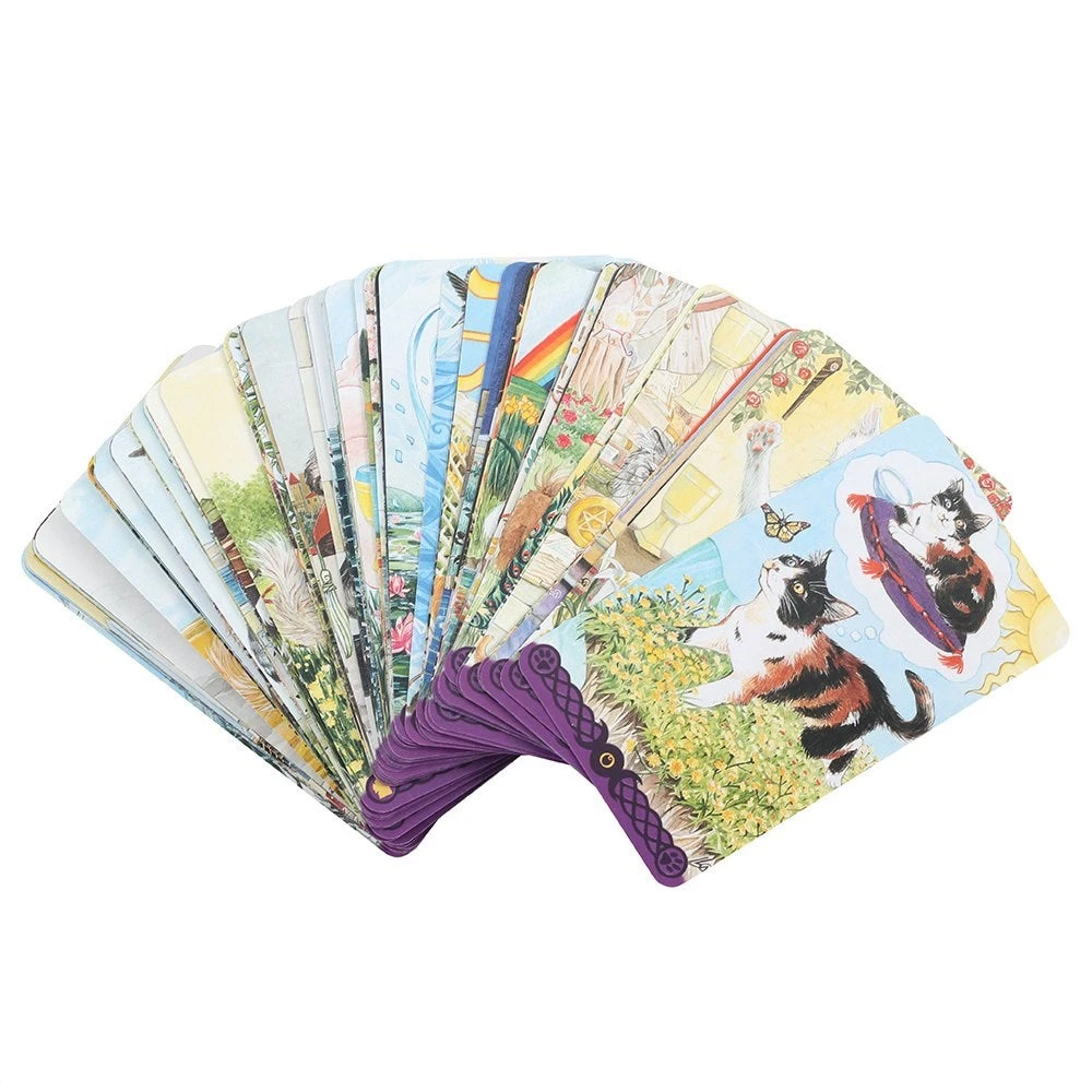 Something Different All Homeware Pagan Cats Tarot Cards 7 Something Different All Homeware Pagan Cats Tarot Cards