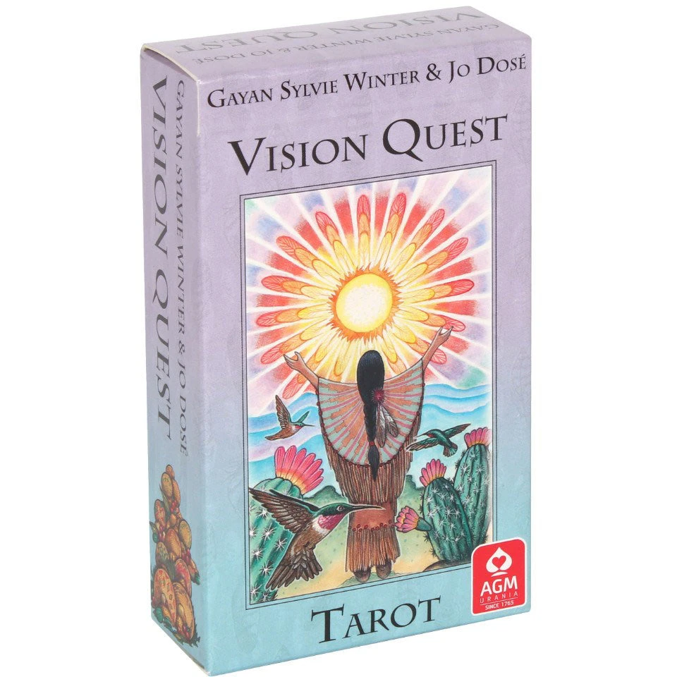 Something Different Vision Quest Tarot Cards All Homeware 5 Something Different Vision Quest Tarot Cards All Homeware