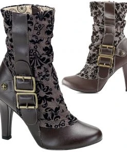 Steampunk Boots Demonia TESLA-106 Boots 15 Steampunk Boots Demonia TESLA-106 Boots