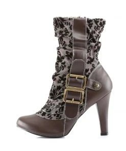 Steampunk Boots Demonia TESLA-106 Boots 12 Steampunk Boots Demonia TESLA-106 Boots