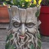Something Different Green Man Plant Pot Large Garden
