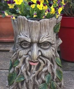 Something Different Green Man Plant Pot Large Garden