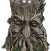 Something Different All Homeware Green Man Candle Holder