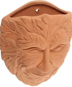 Something Different Garden Terracotta Tree Man Wall Planter