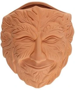 Something Different Garden Terracotta Tree Man Wall Planter