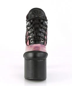 All Footwear Demonia TORMENT 216 Boots Pink